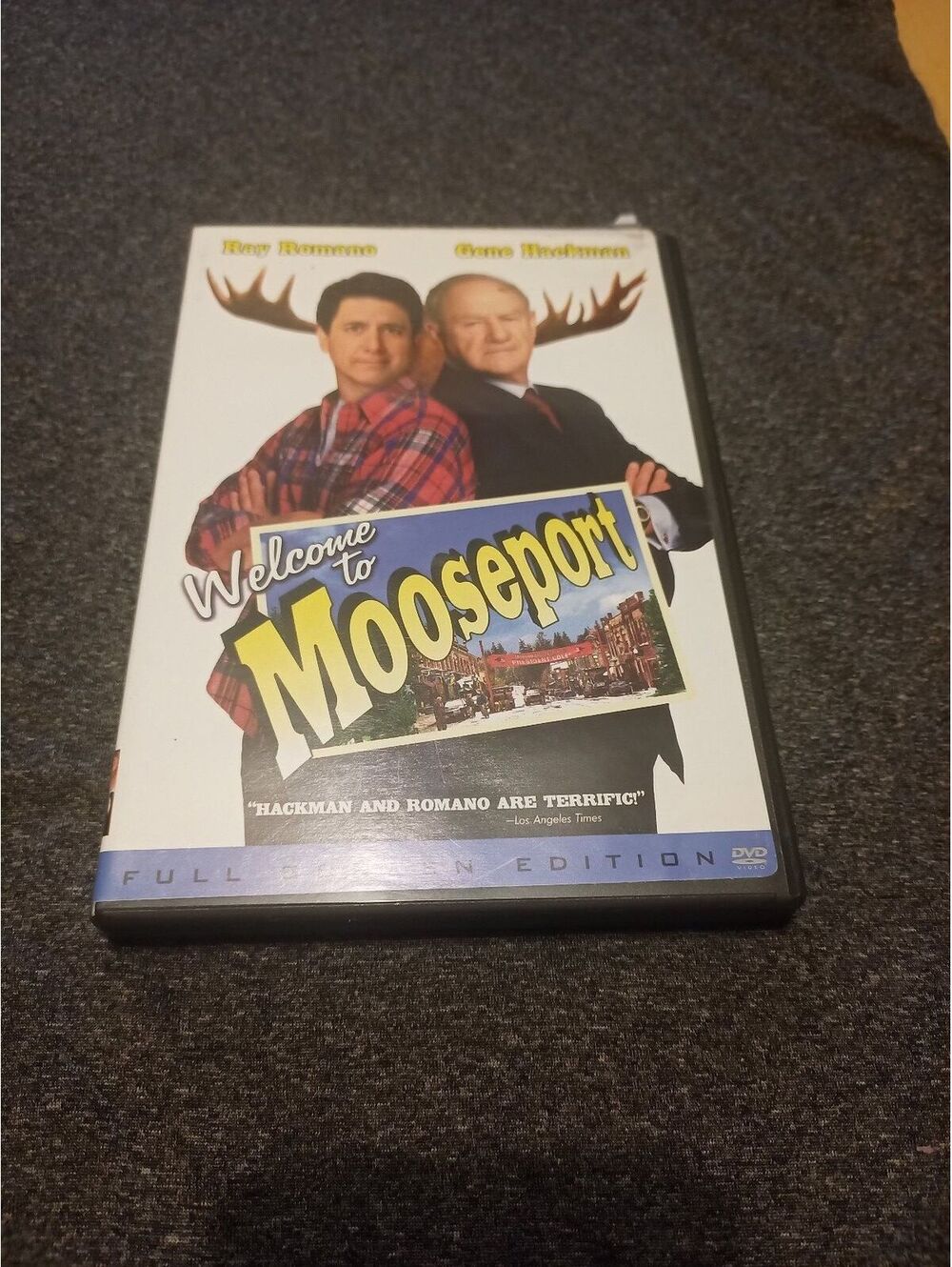 Welcome To Mooseport DVD